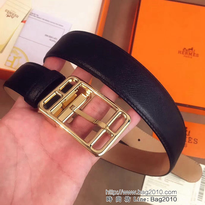 HERMES愛馬仕 2018秋冬系列 正品開模 Italy專櫃在售正品 原版皮男款皮帶  xfp1032